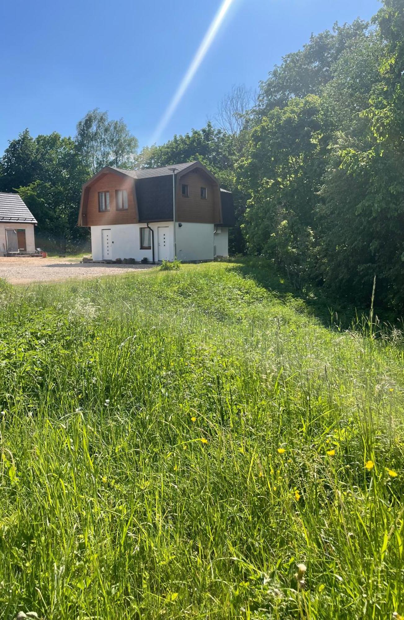 Cozy Family Home In Gauja National Park Turaida 外观 照片